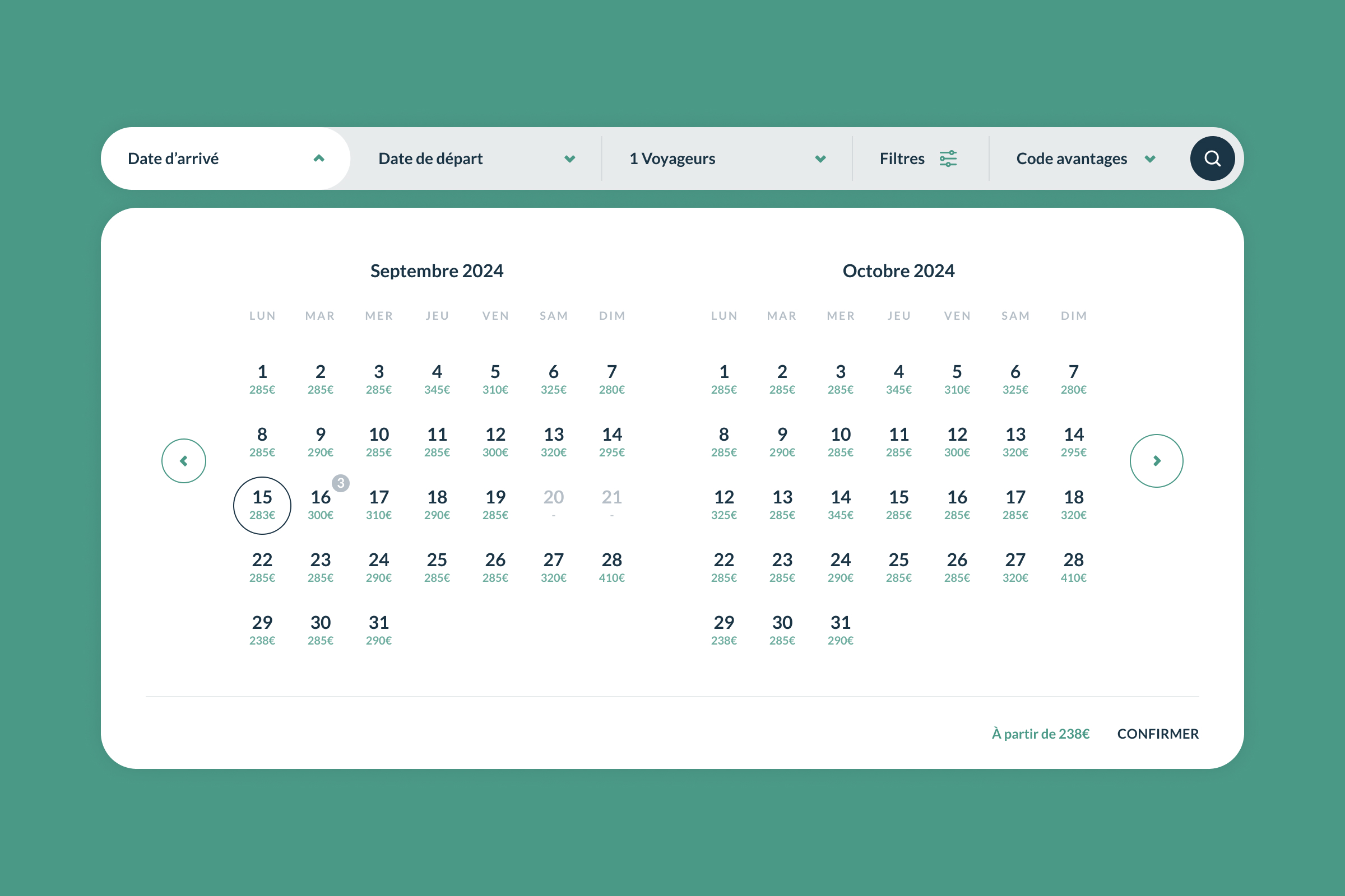 Calendrier-dynamique